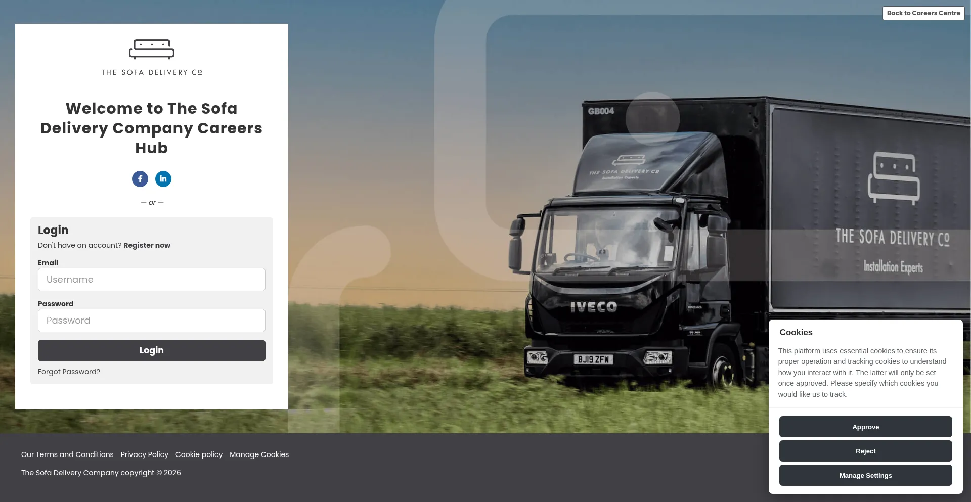 Apply.thesofadeliverycompany.co.uk