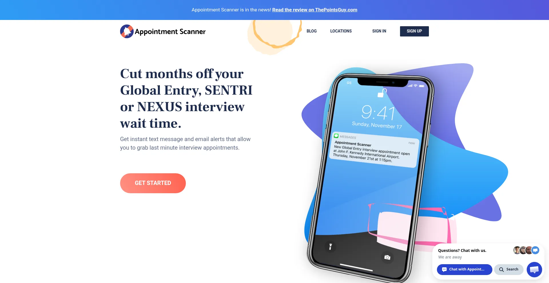 Appointmentscanner.com