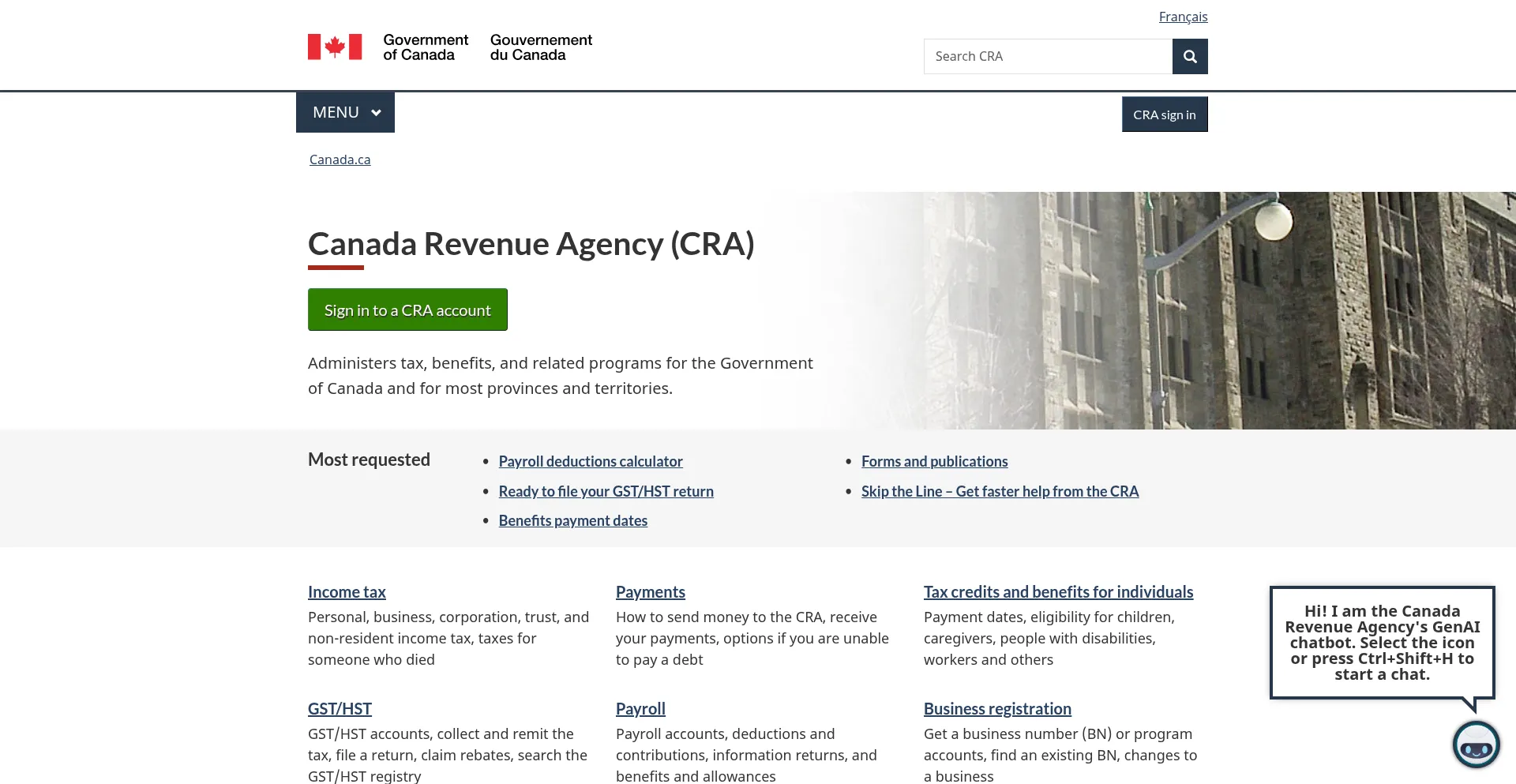 Apps1.ams-sga.cra-arc.gc.ca