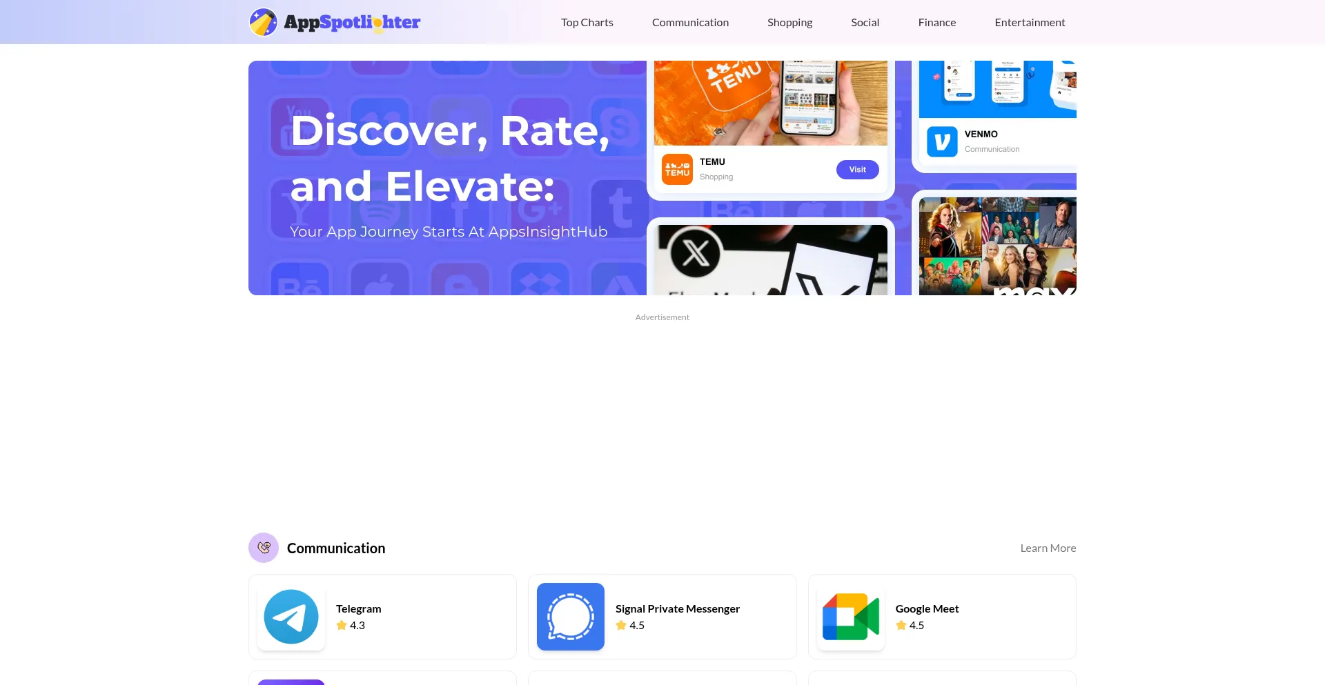 Appspotlighter.com