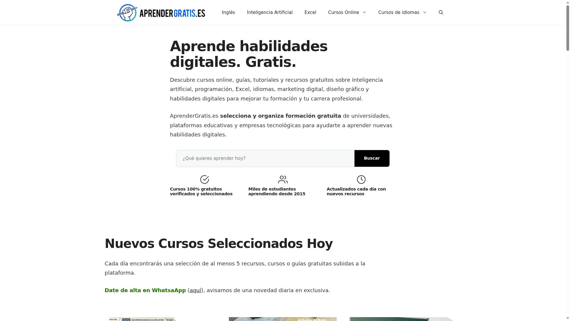 Aprendergratis.es
