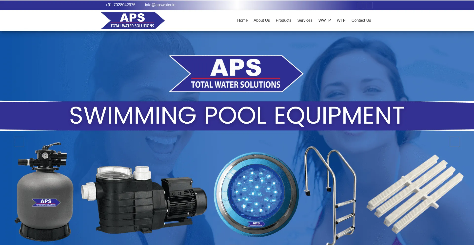 Apswater.in Screenshot
