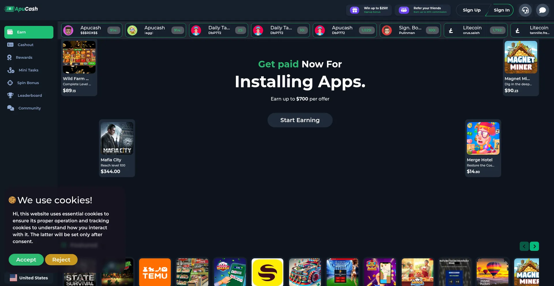 Apucash.com