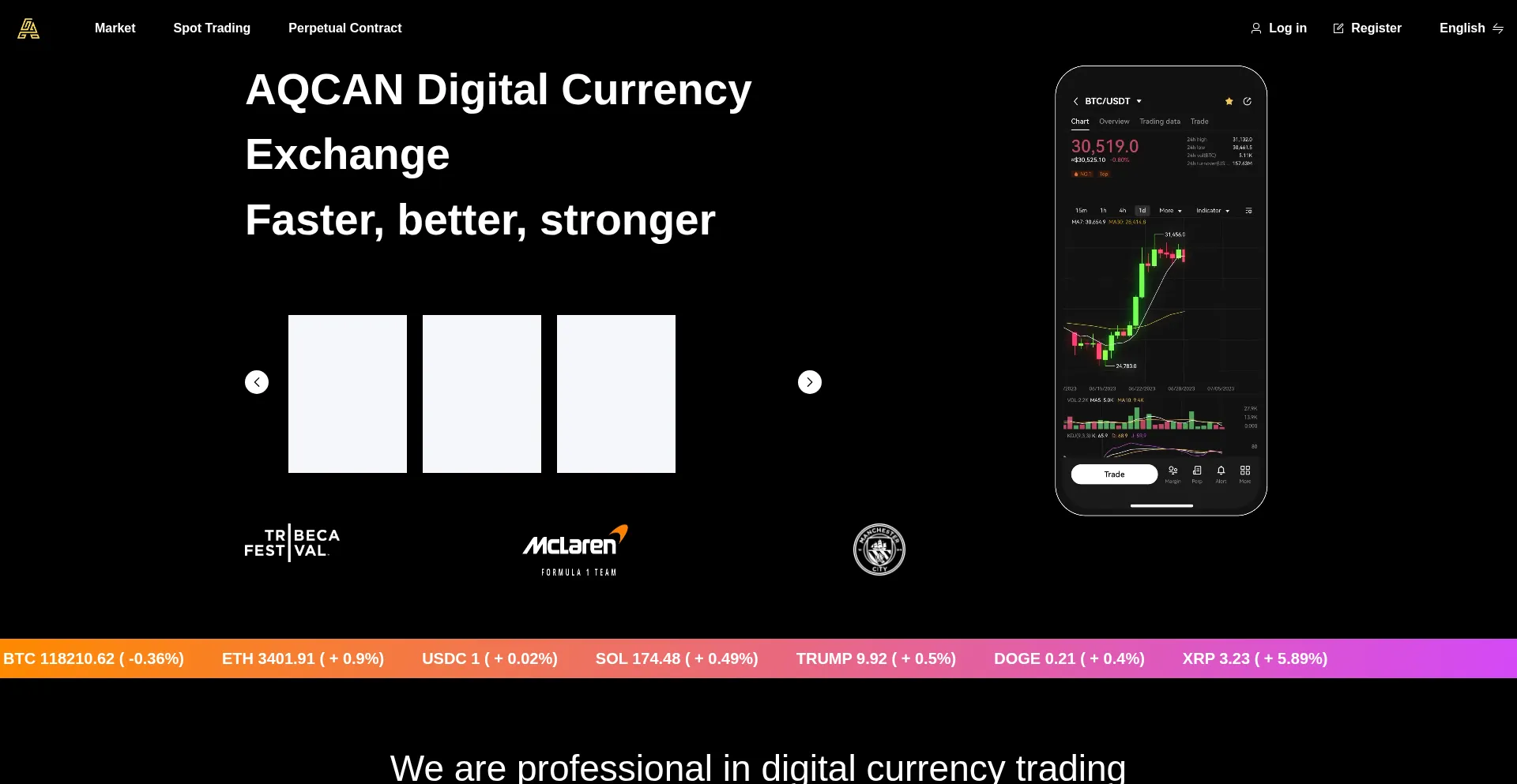 Website screenshot of Aqcangeq.cc