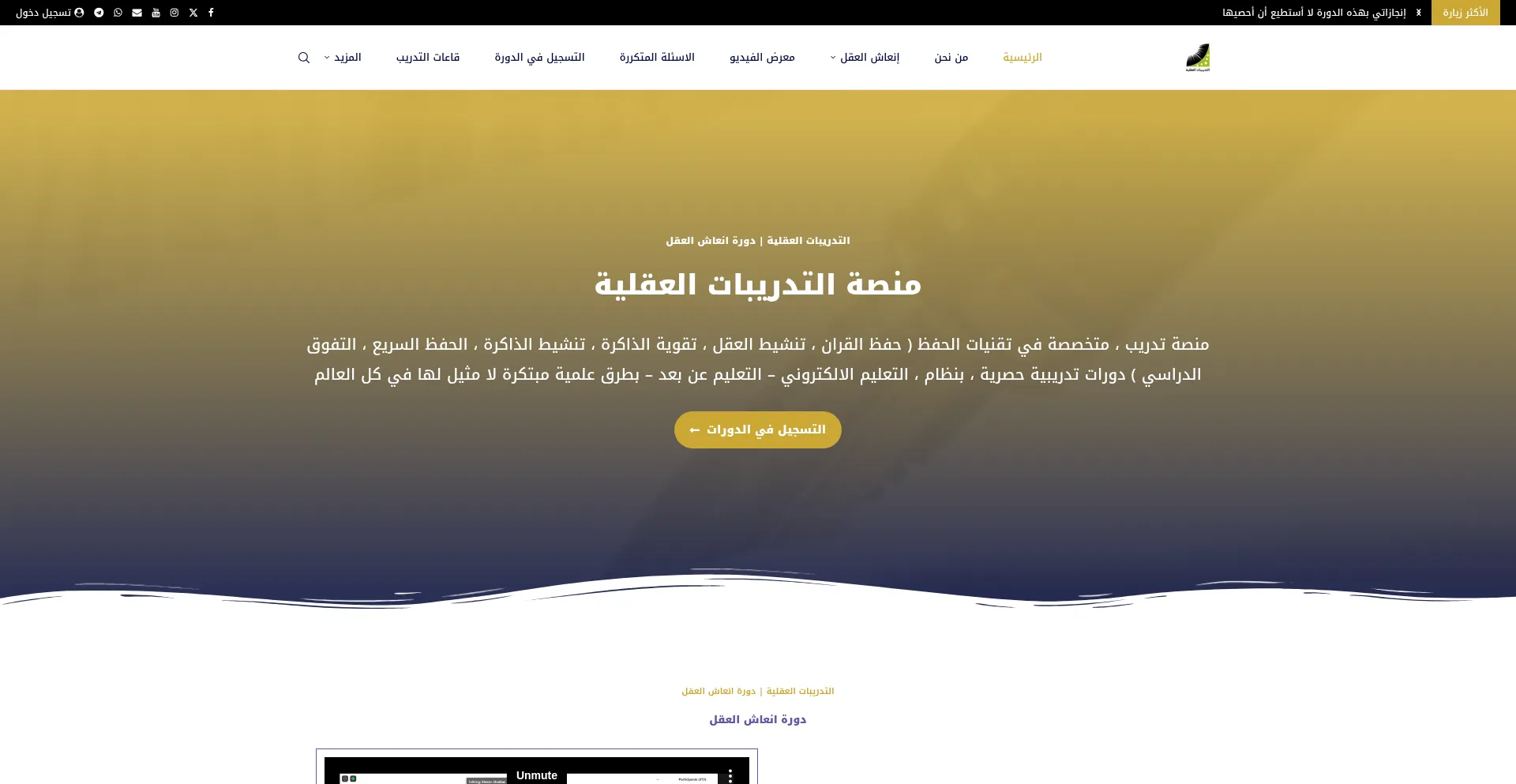 Website screenshot of Aqleeat.com