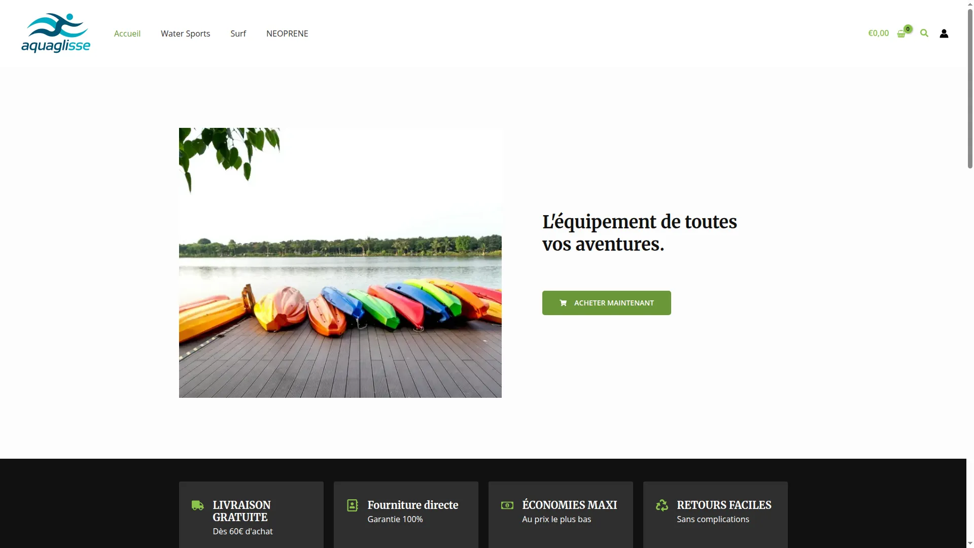 Aquaglisse.com