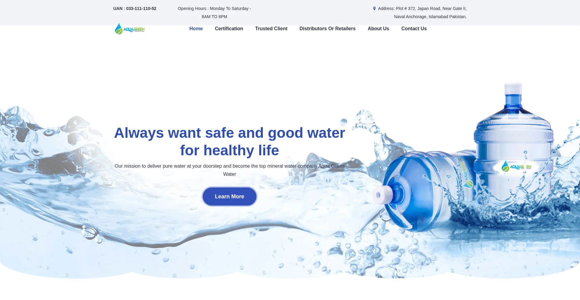 Aquagreenwater.org 安全可靠吗？