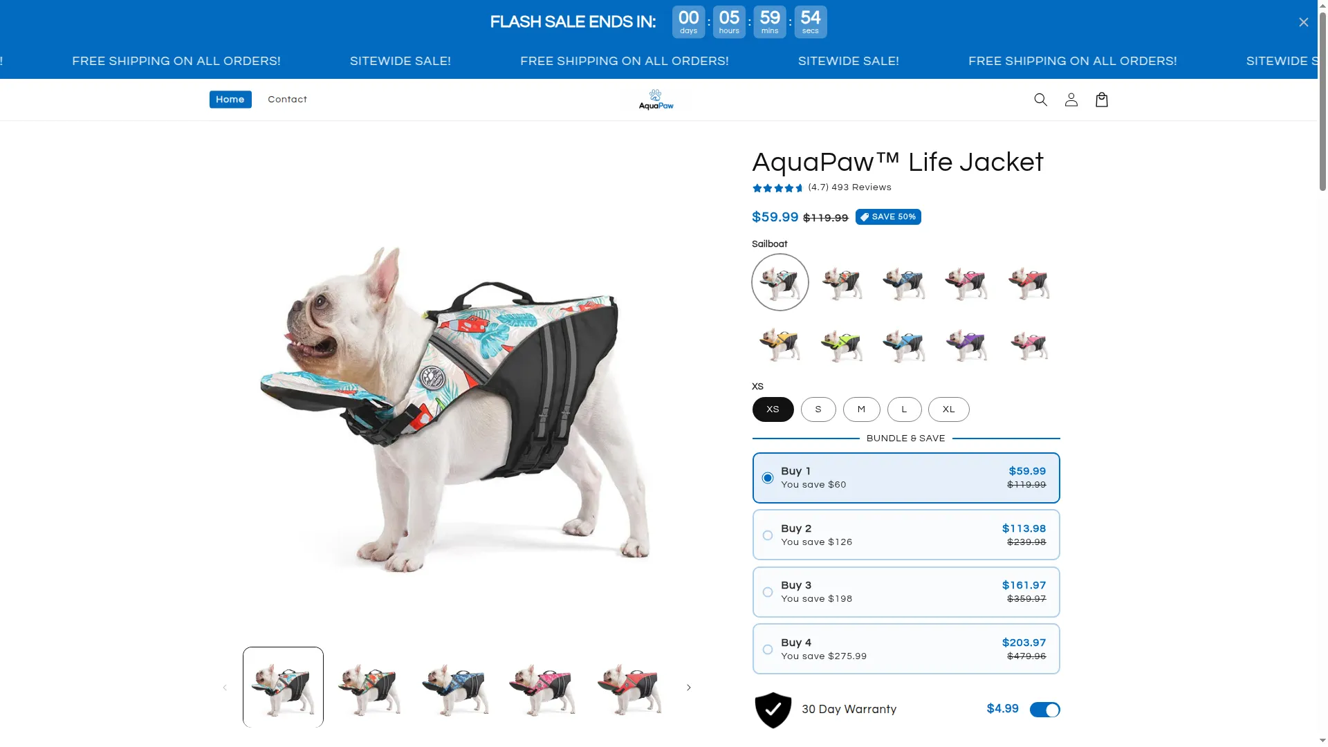 Aquapaw.co