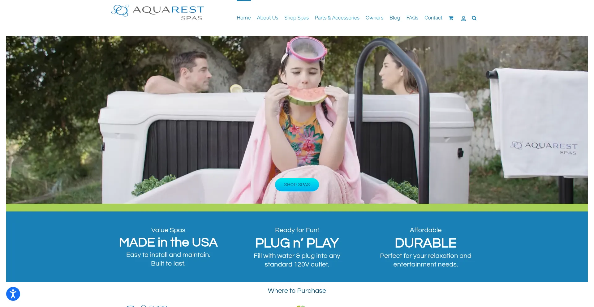 Aquarestspas.com