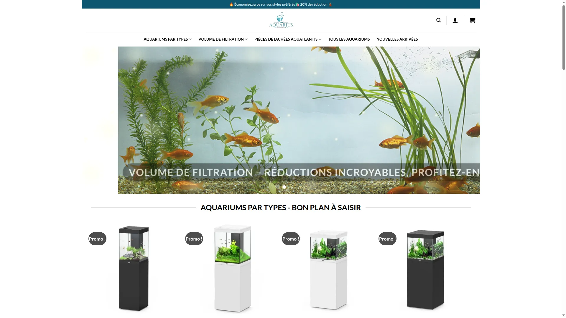Aquariumremise.com
