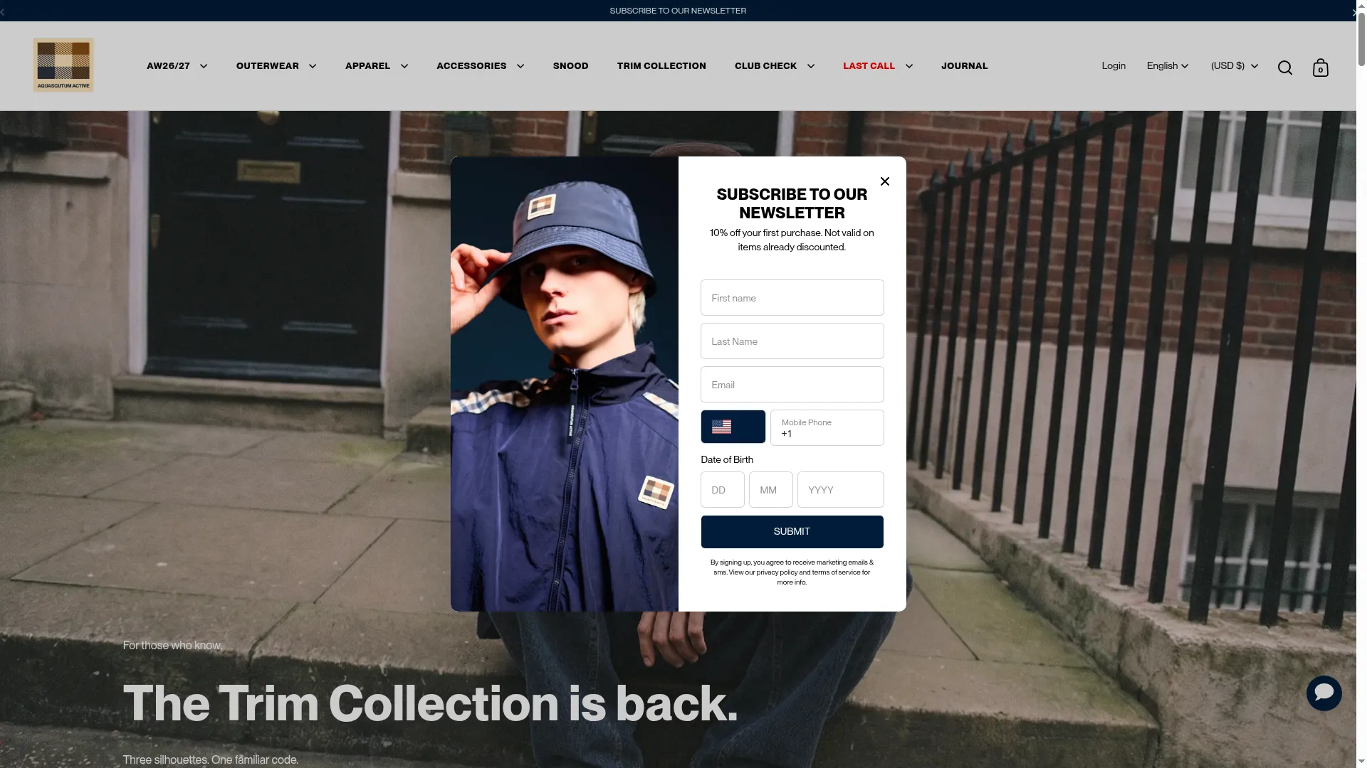Aquascutum-active.com