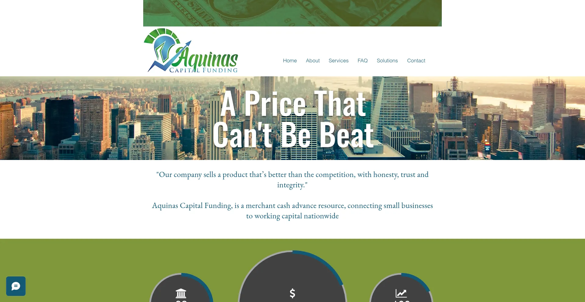 Aquinascapitalfunding.com 安全可靠吗？