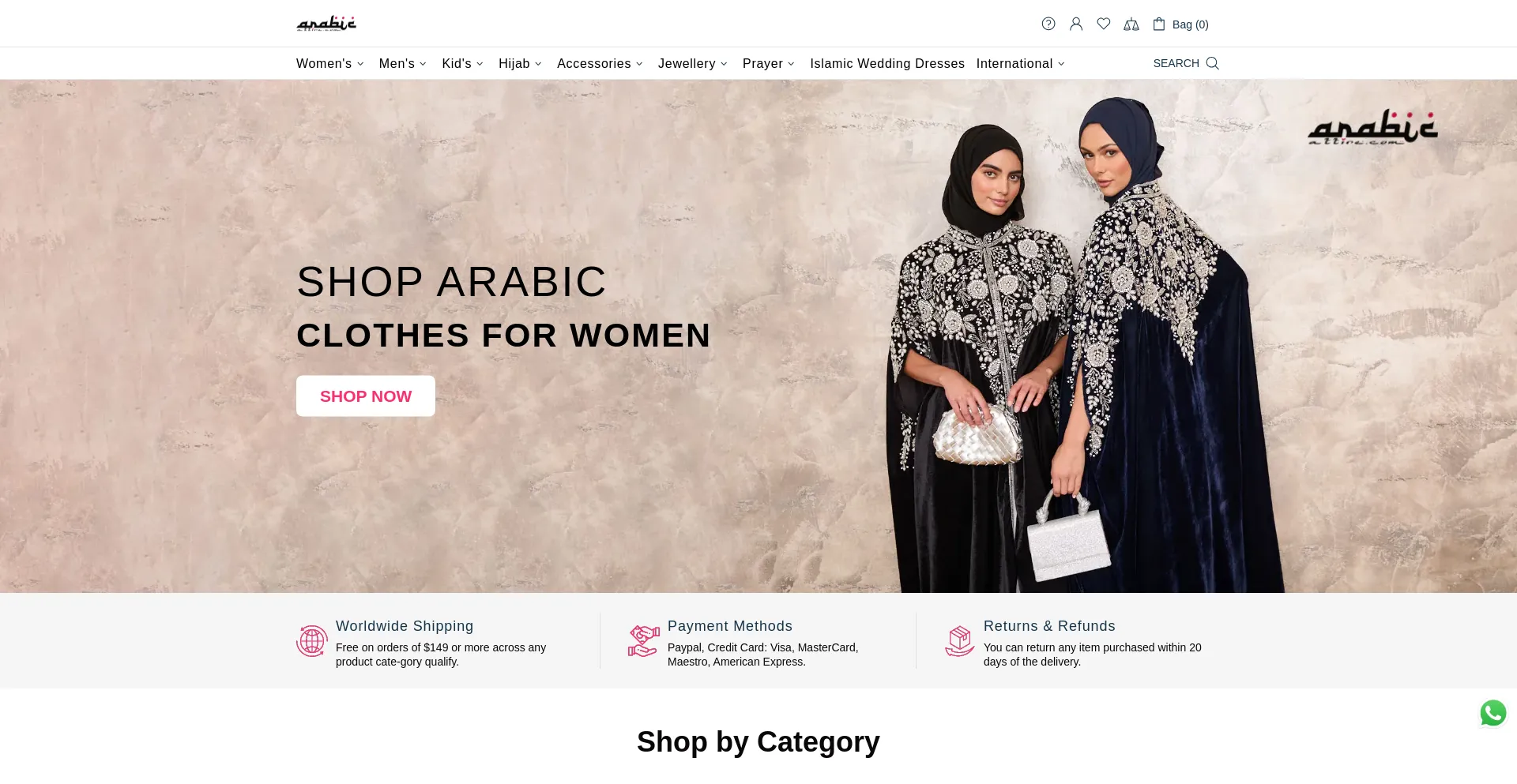 Arabicattire.com