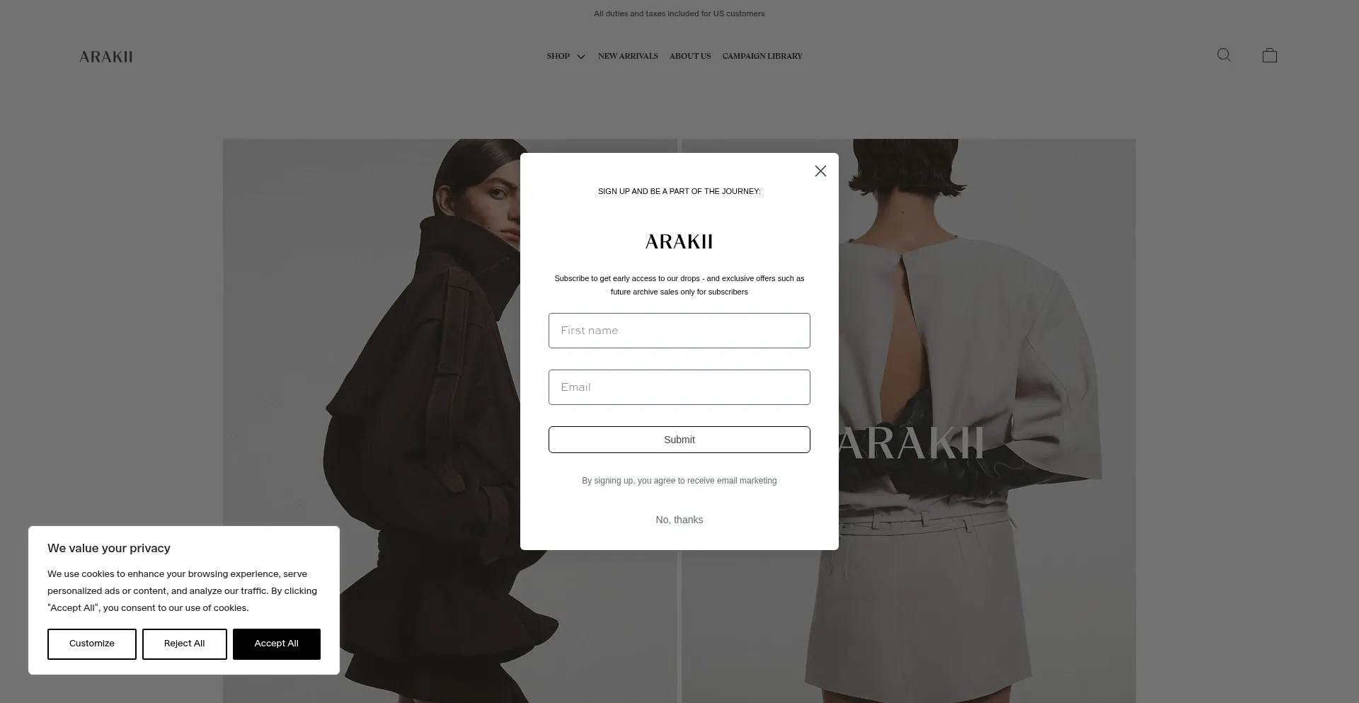 Arakii.com 安全可靠吗？
