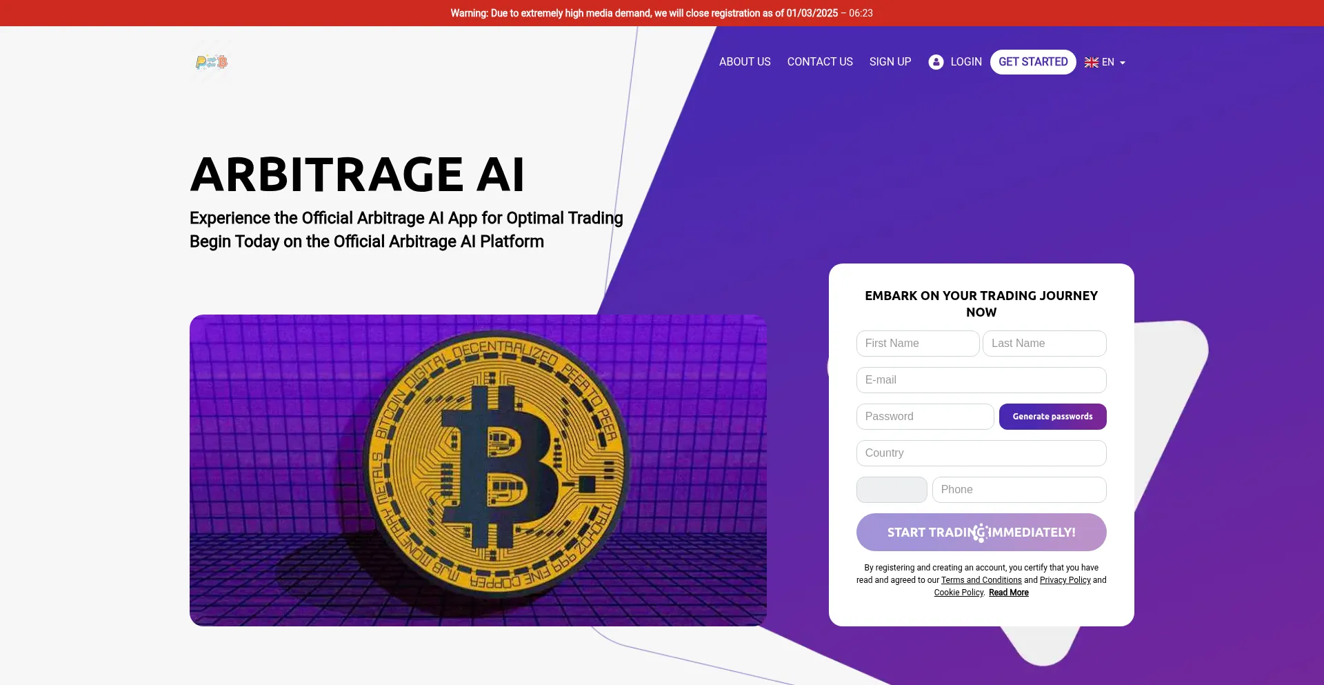 Arbitrage-ai-app.com