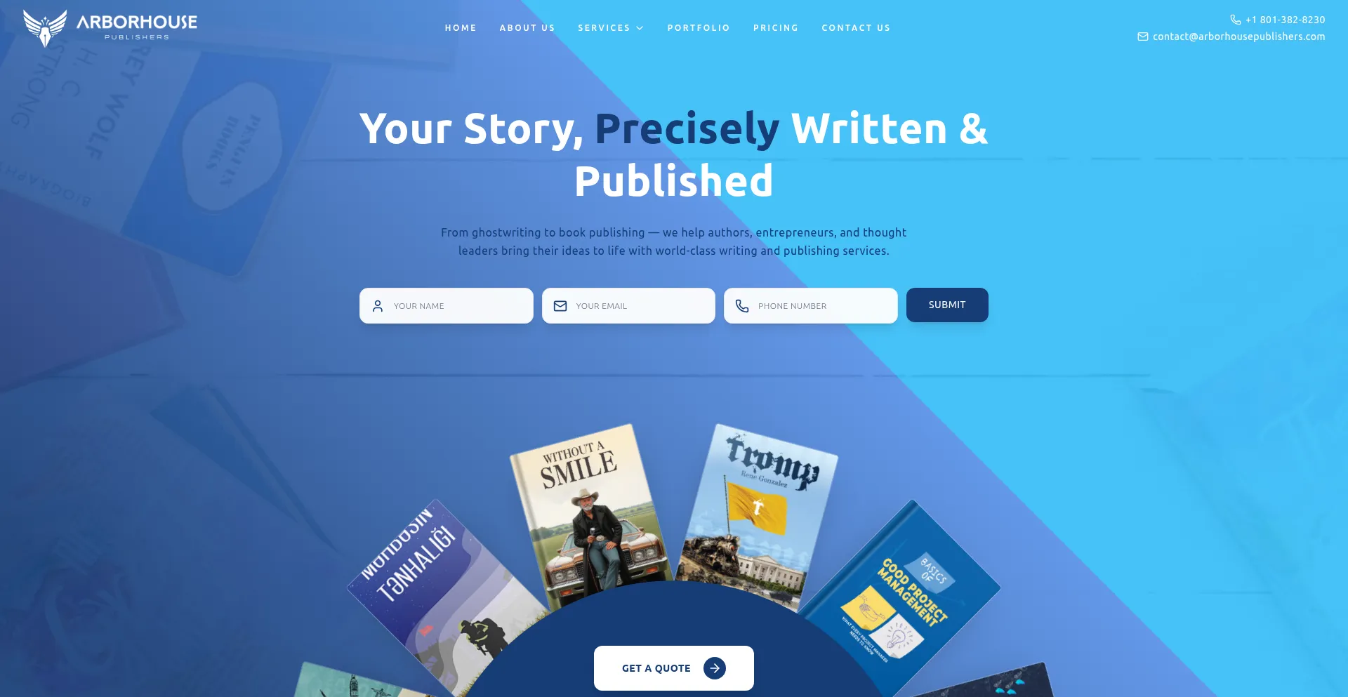 Arborhousepublishers.com