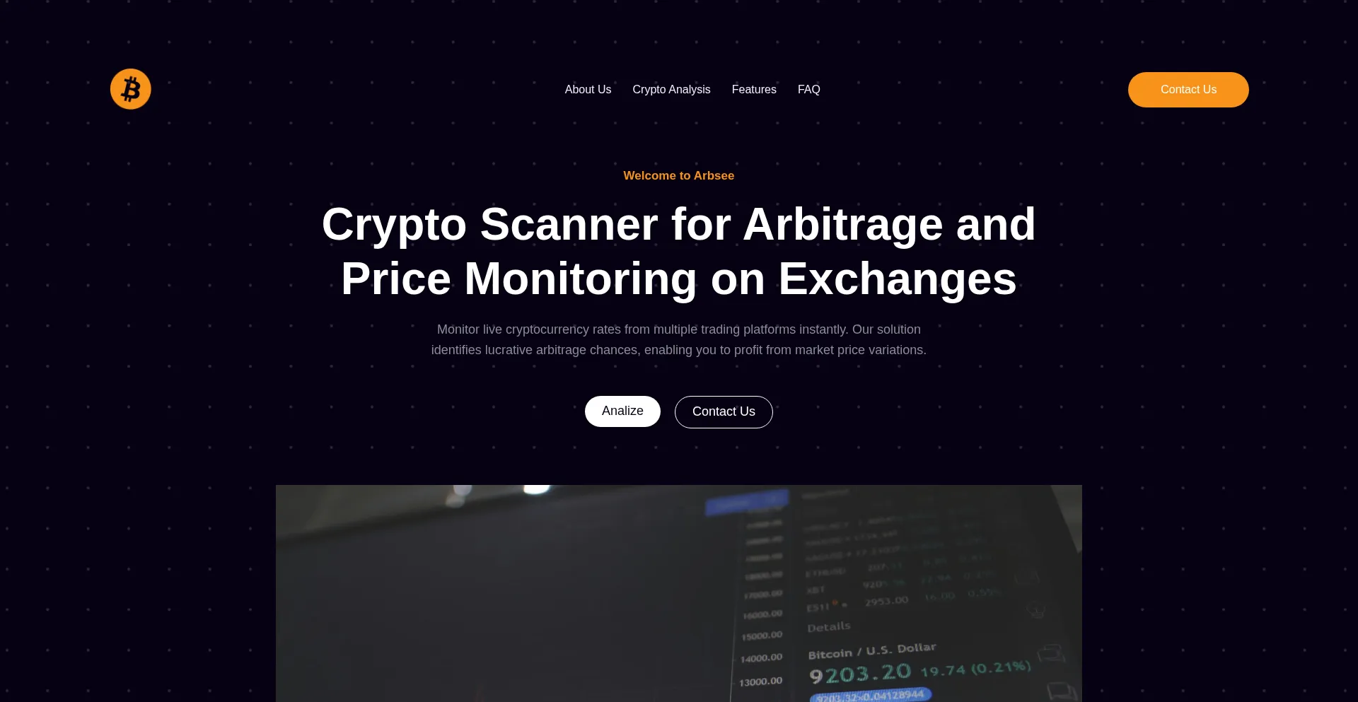 Arbsee.com Screenshot