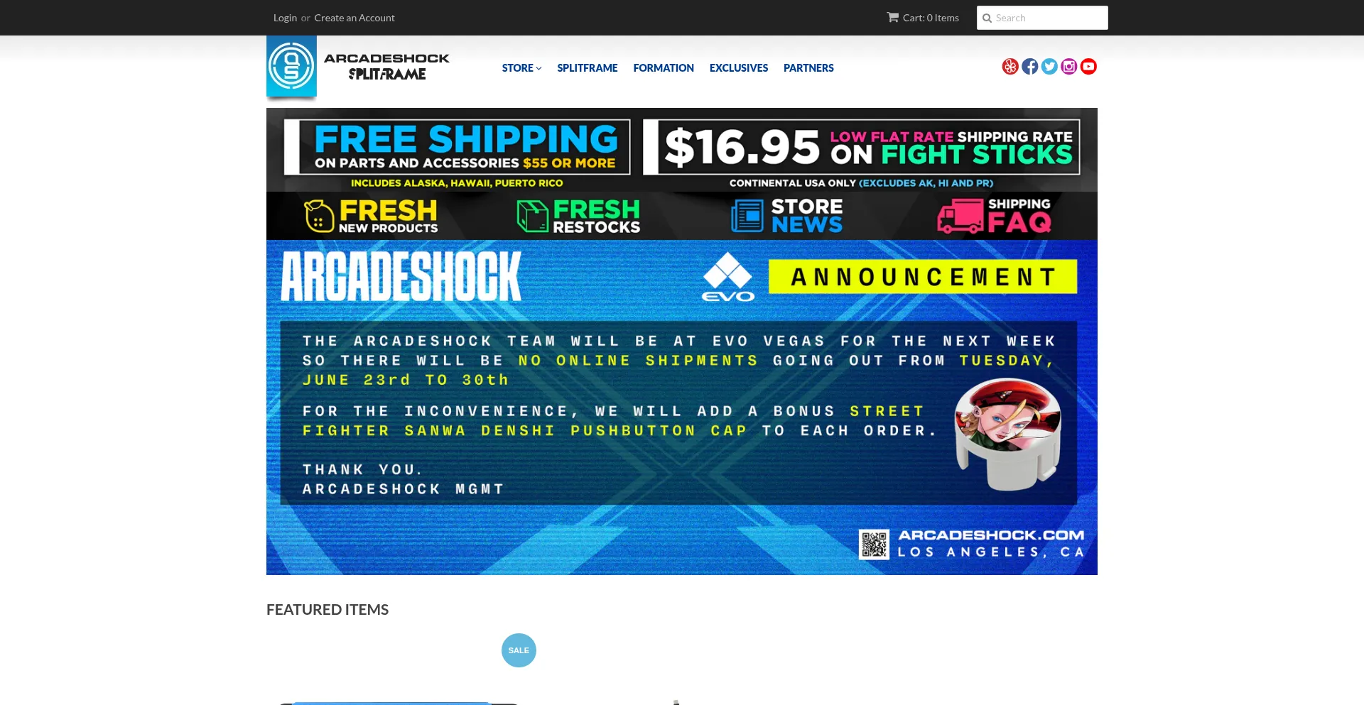 Arcadeshock.com