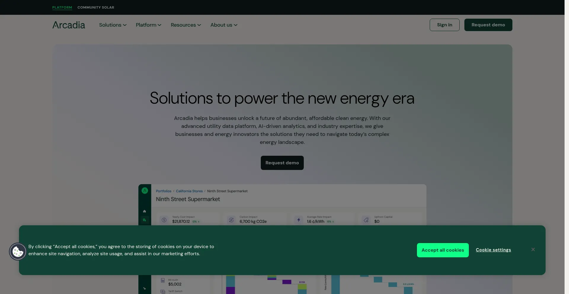 Arcadiapower.com