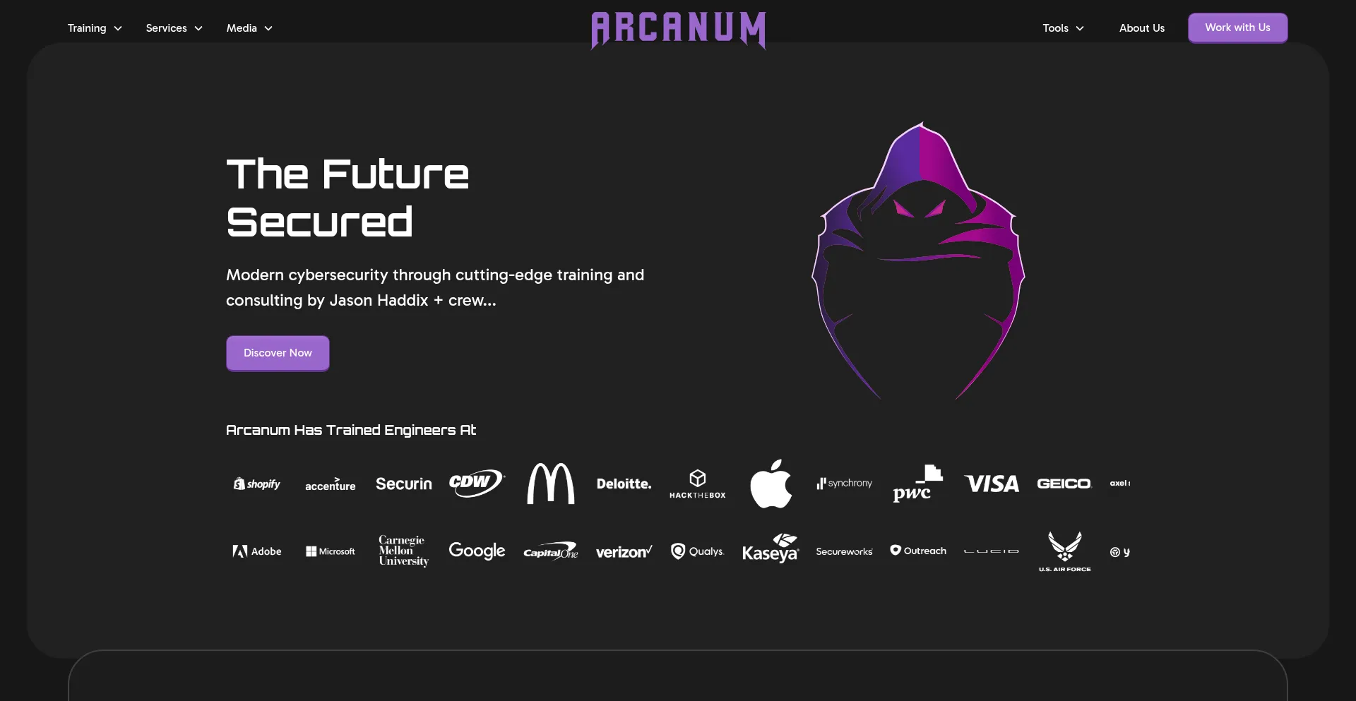 Arcanum-sec.com 安全可靠吗？