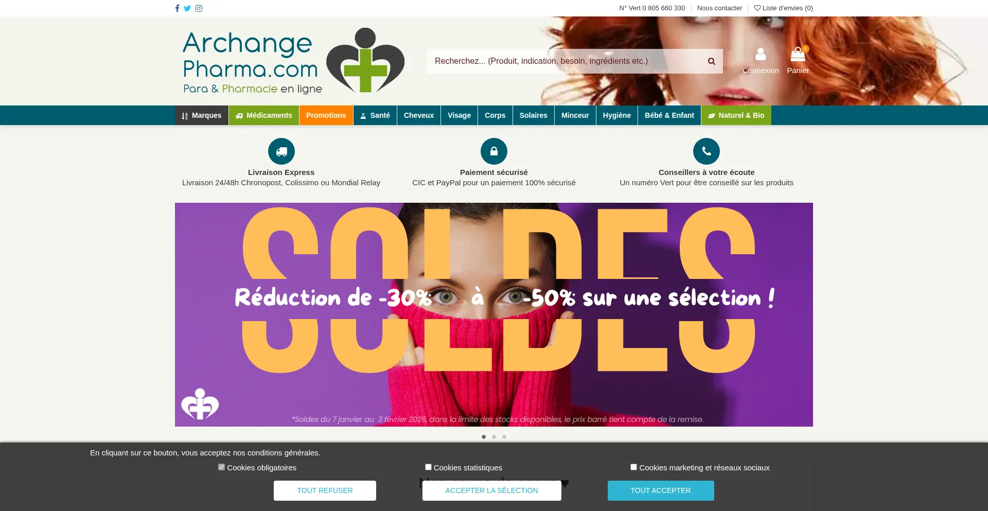 Archange-pharma.com