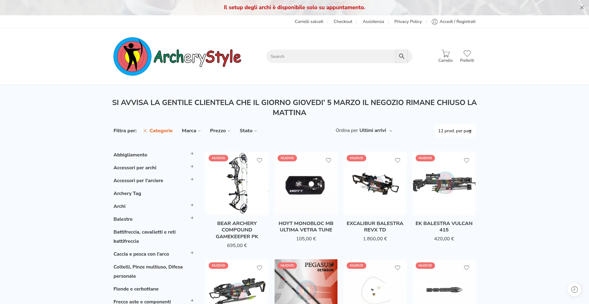 Archerystyle.it