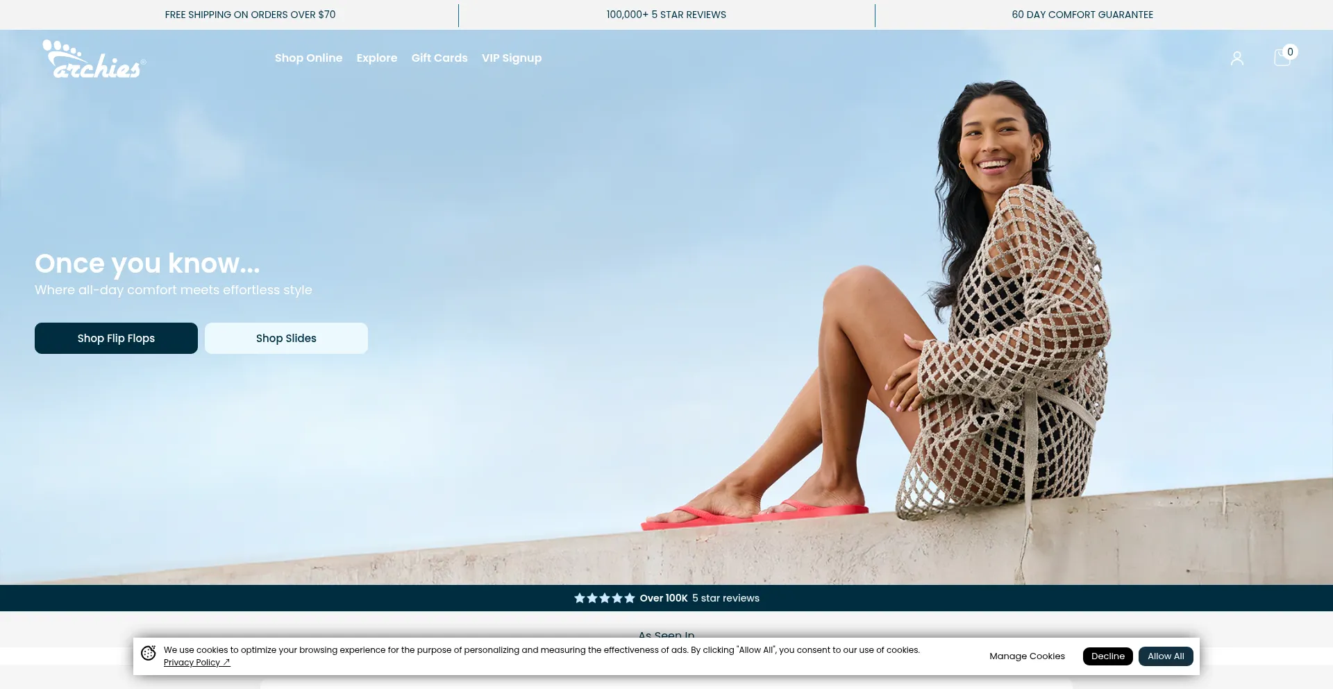 Archiesfootwear.com
