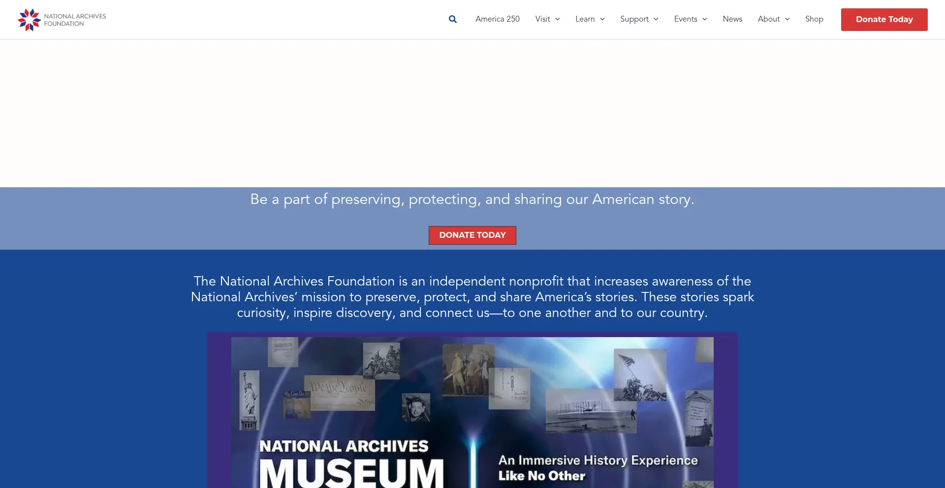 Archivesfoundation.org