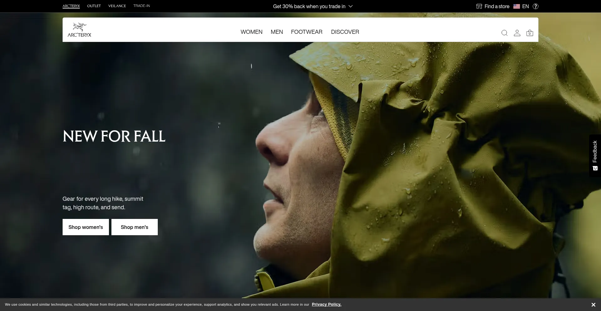Arcteryx.com 安全可靠吗？