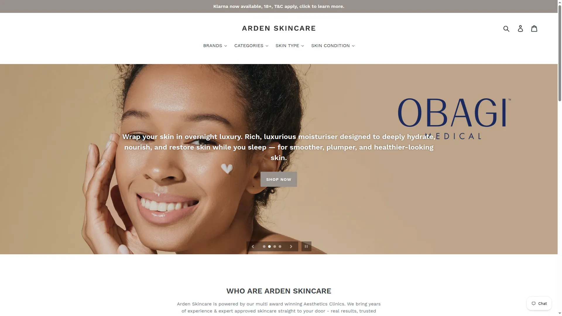 Ardenskincare.com
