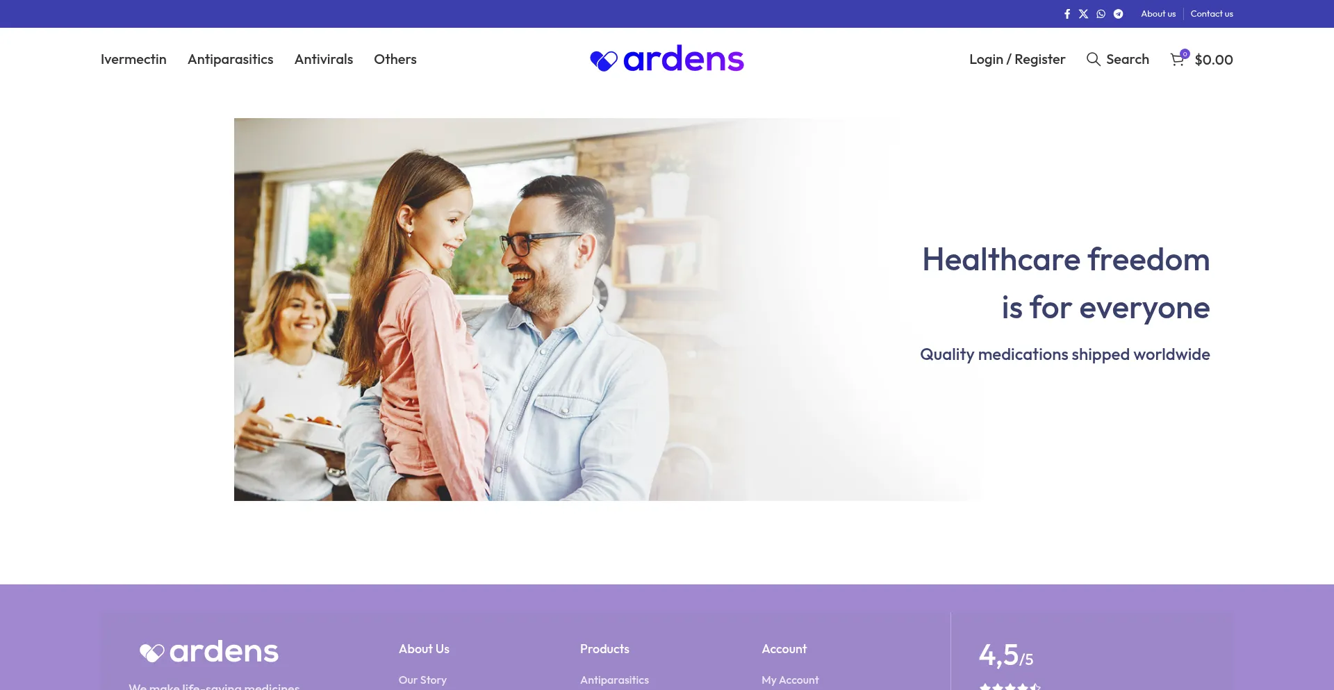 Ardensmedica.com 安全可靠吗？