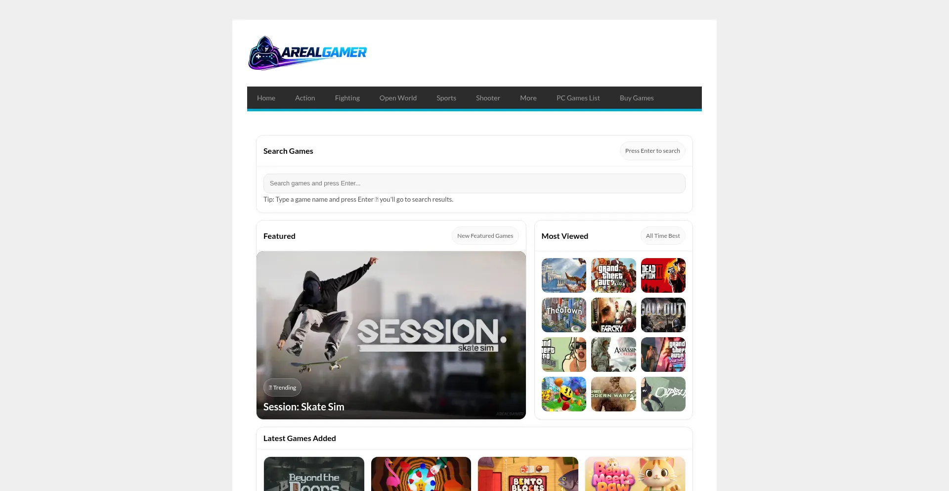 Arealgamer.com