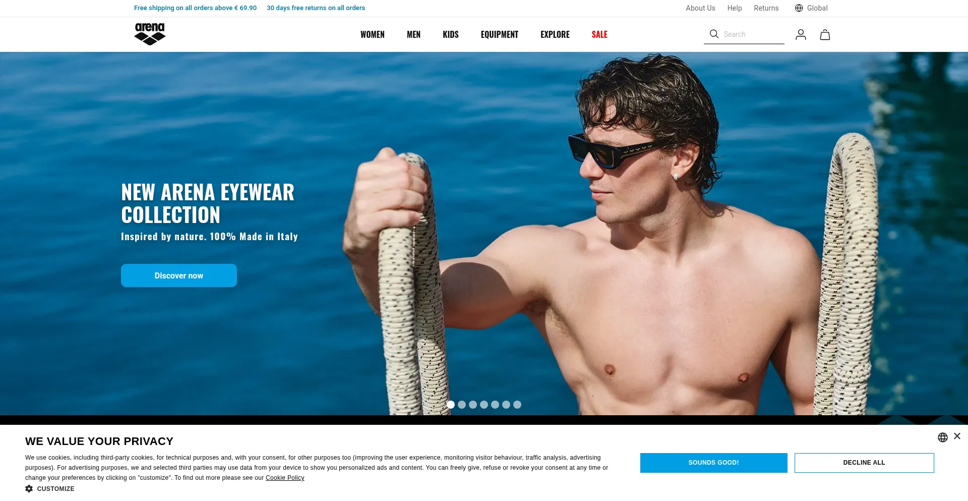 Arenaswimsuit.com 安全可靠吗？