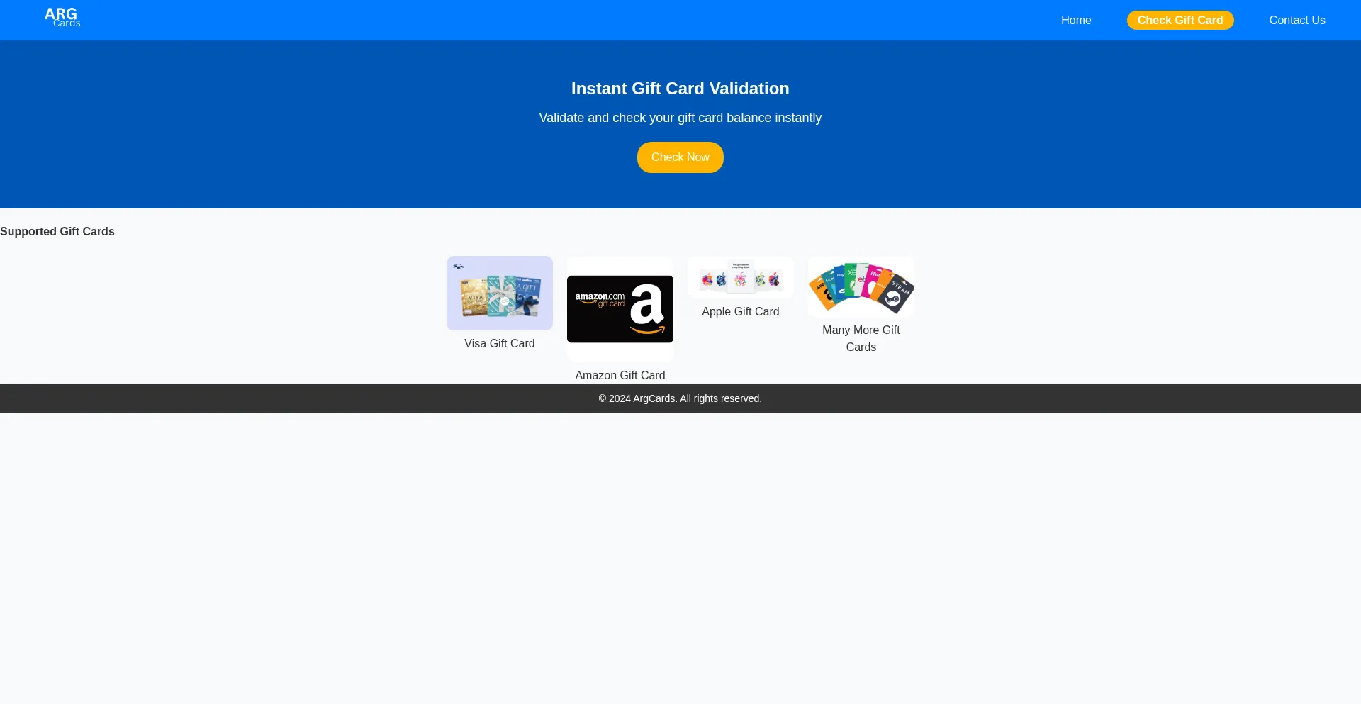 Argcard.com