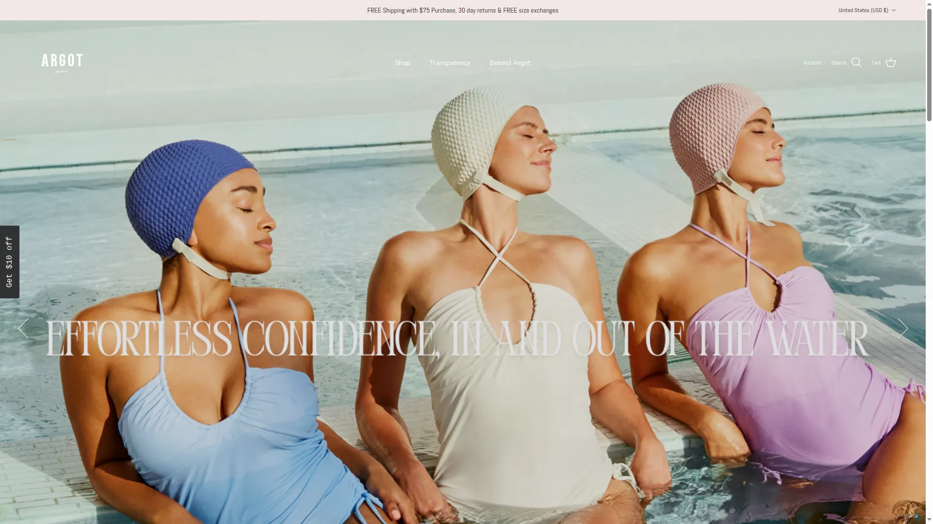 Argotswim.com