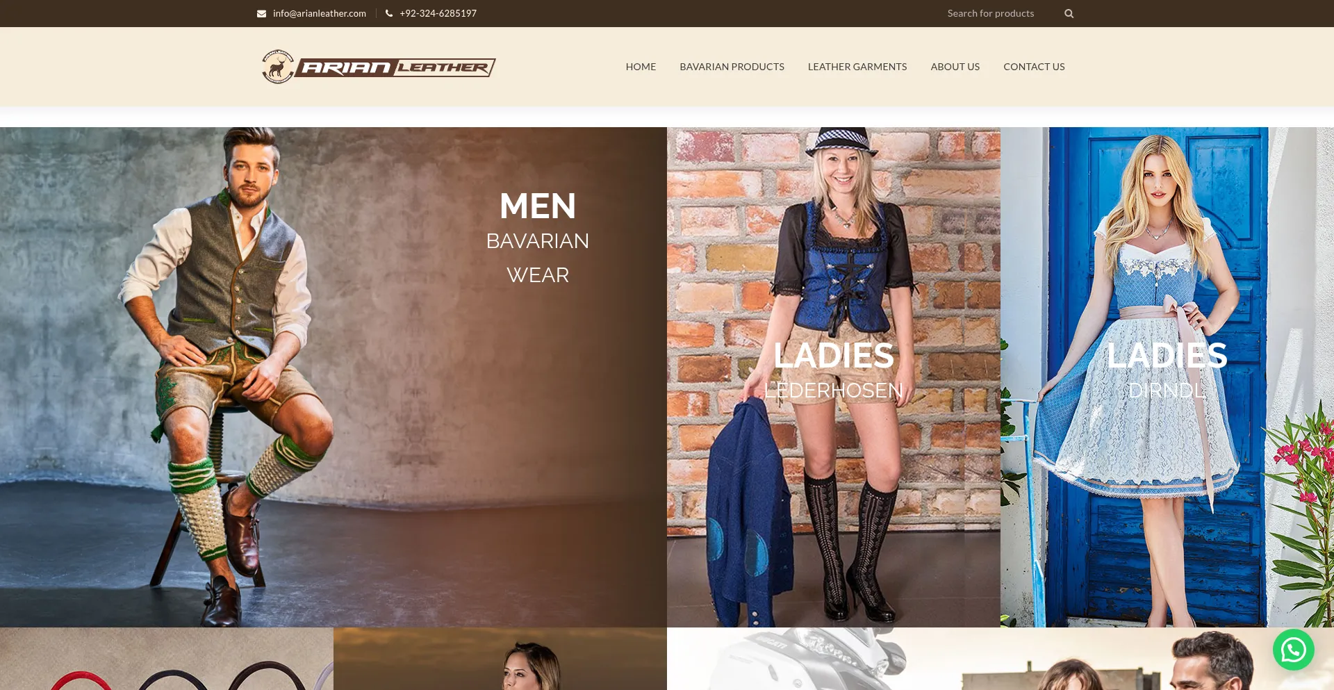 Arianleather.com