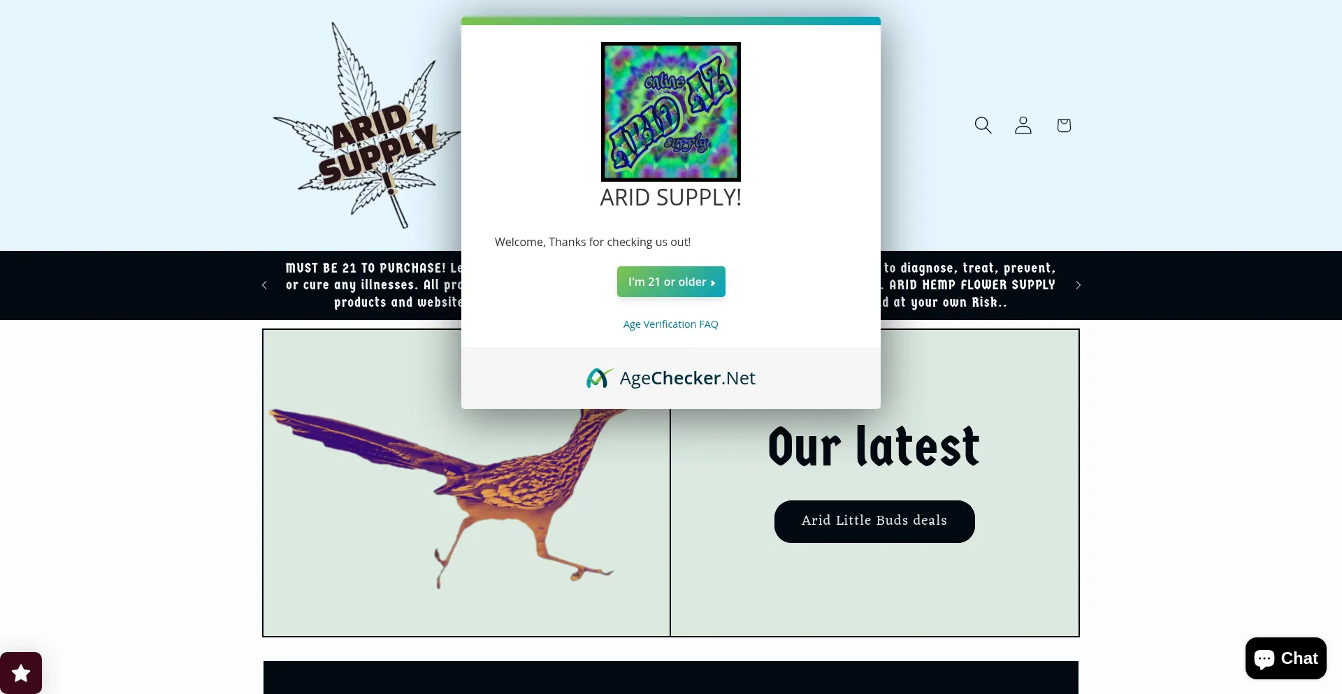 Arid-supply.com 安全可靠吗？