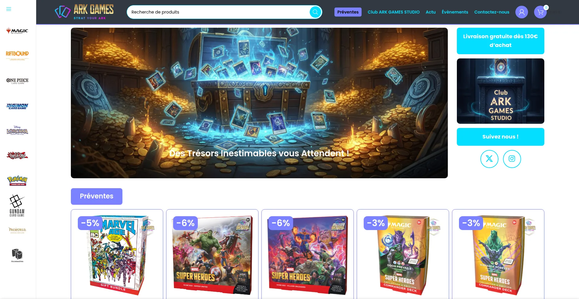Ark-games.fr