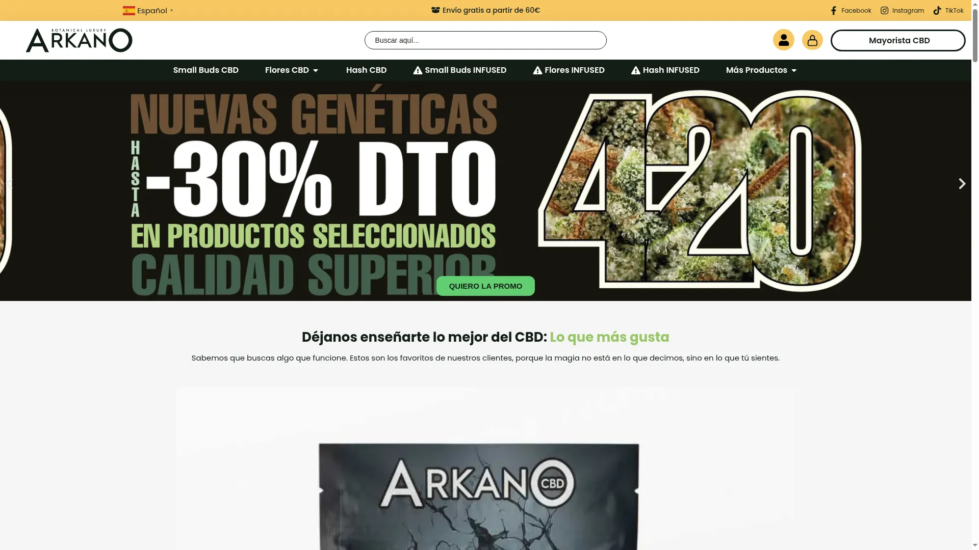 Arkanocbd.com