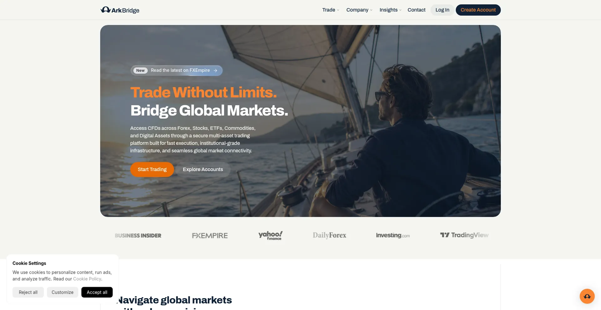 Arkbridge.com