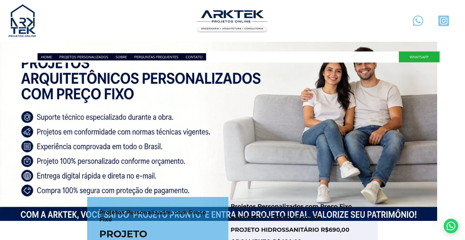 Arktekprojeto.com.br