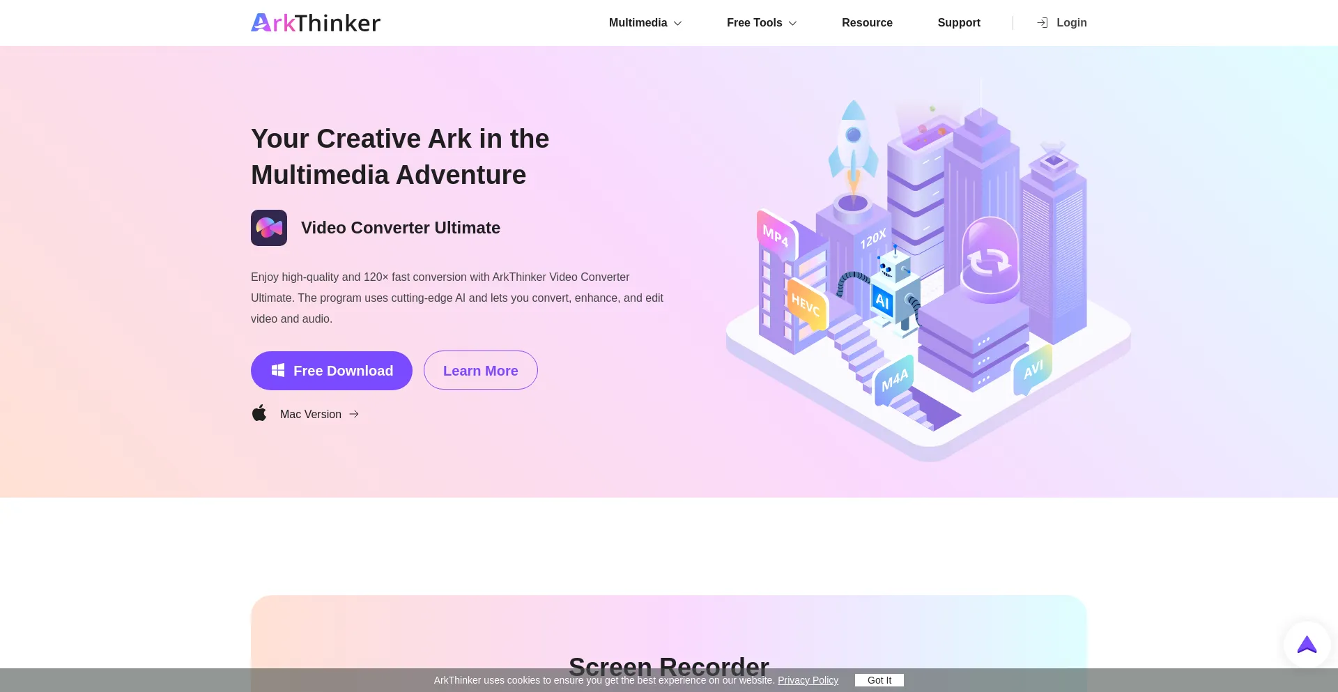 Arkthinker.com