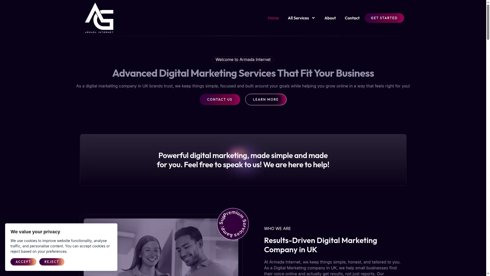 Armadainternet.co.uk