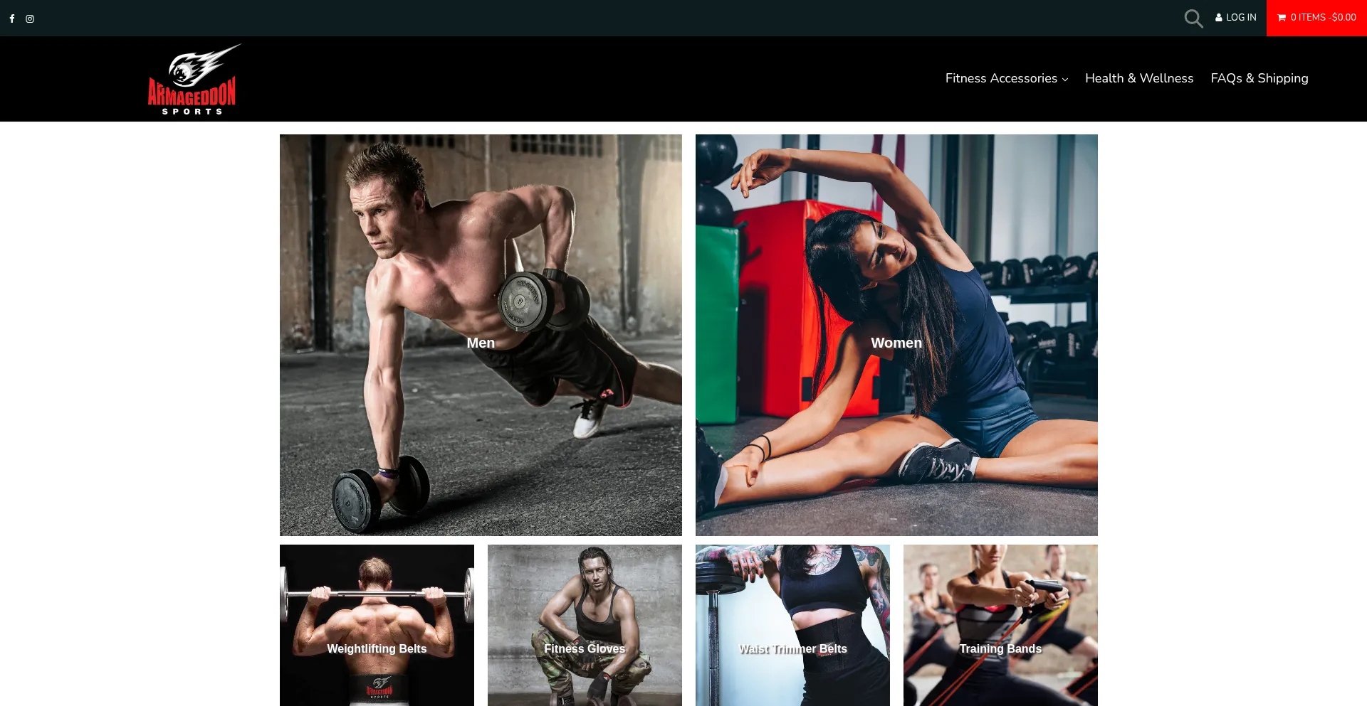 Armageddonsports.com