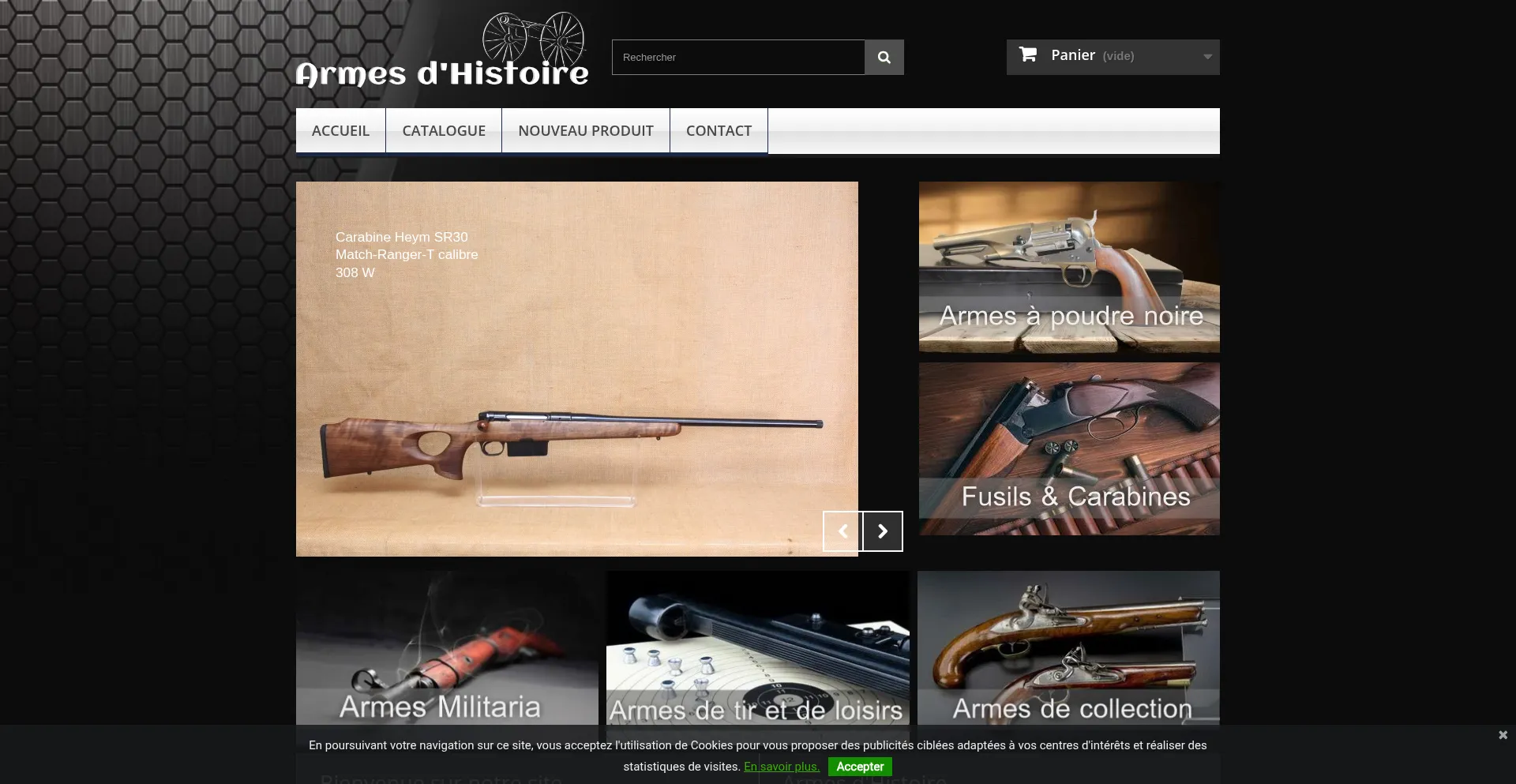 Armes-dhistoire.com
