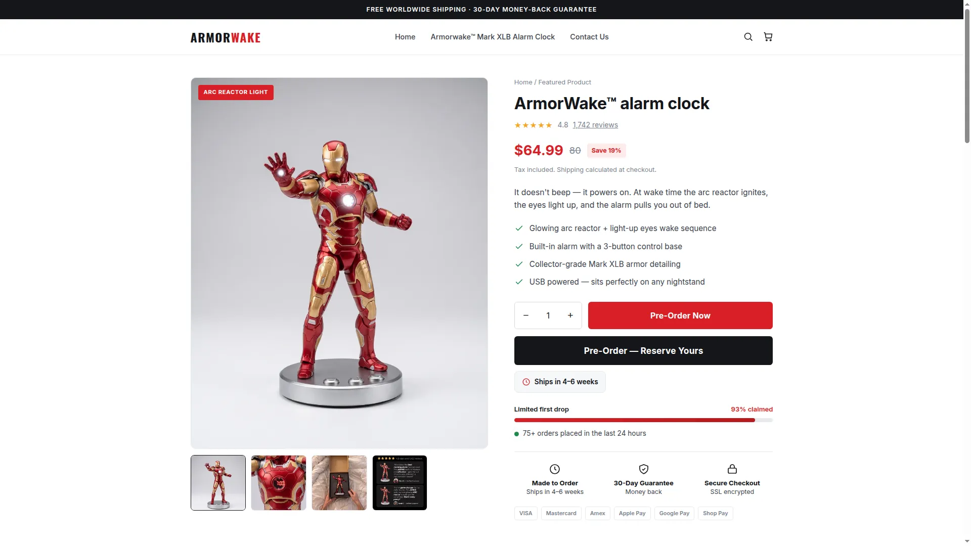 Armorwake.com