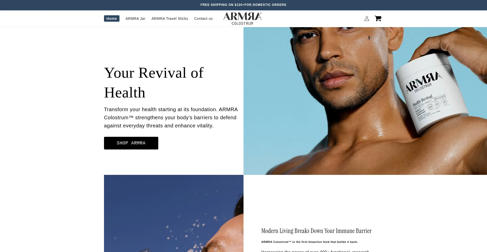 Armrar.com Screenshot