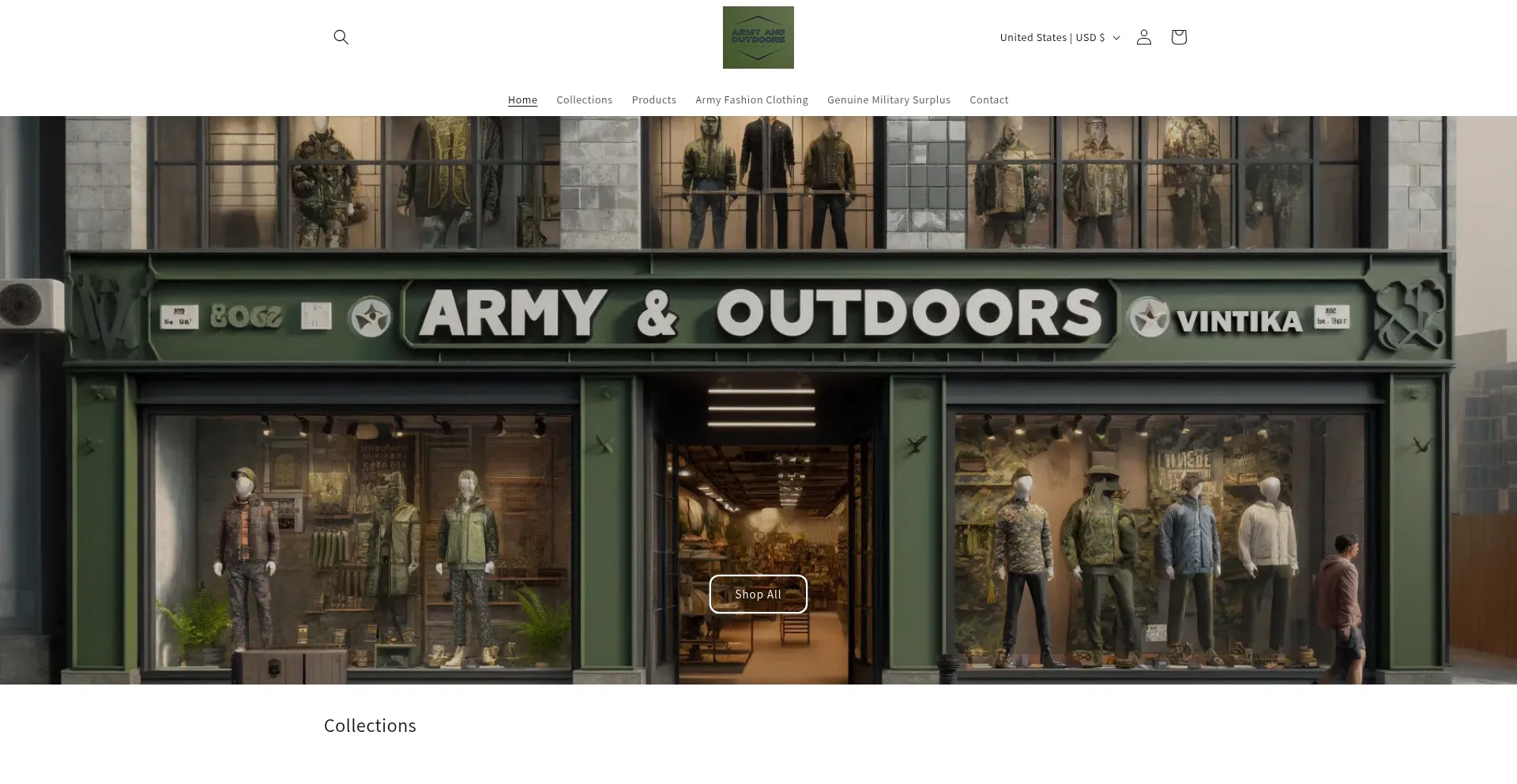 Armyandoutdoors.co.uk