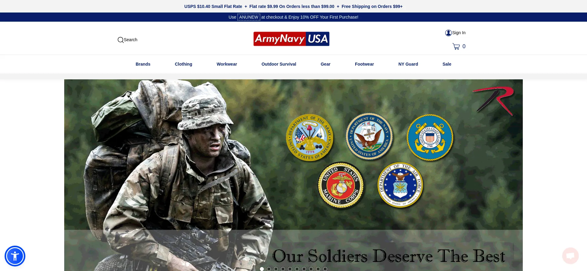 Armynavyusa.com 安全可靠吗？