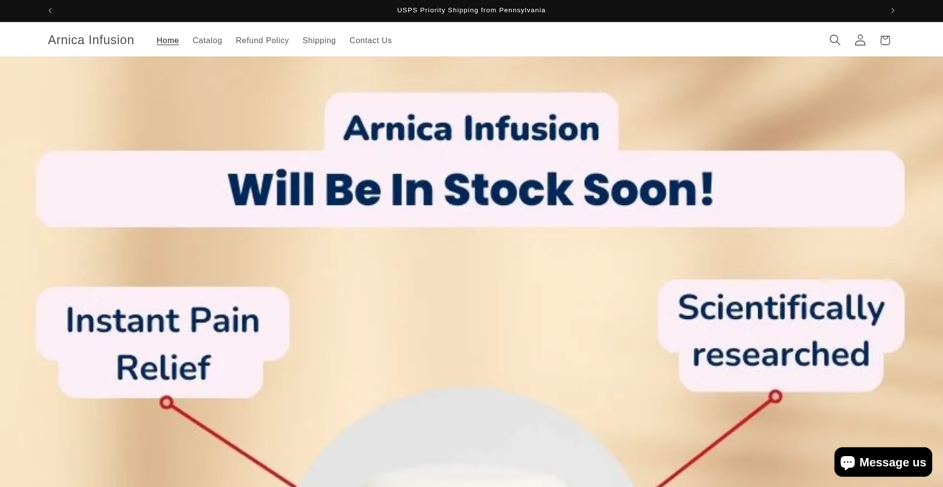 Arnicainfusion.com 安全可靠吗？
